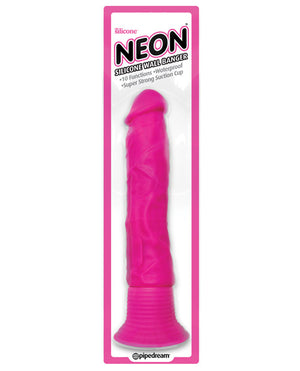 Neon Luv Touch Vibrating Silicone 7.5 Inch Wall Banger