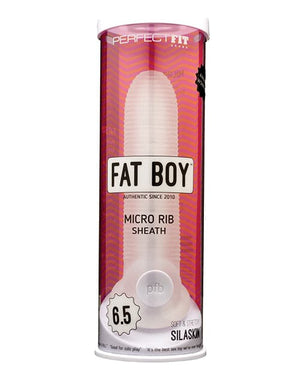 Perfect Fit Fat Boy Micro Ribbed 5.5, 6.5, 7.5 Inch