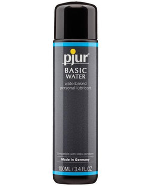 Pjur Premium Water Based Lubricant - 100 Ml Bottle - Toy Safe