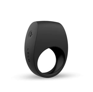 Lelo Tor II - Premium Cock Ring W/ Vibrating Clit Simulator In Black