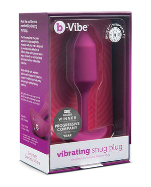B-vibe Vibrating Weighted Snug Plug