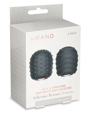 Premium Le Wand Silicone Texture Covers - Pack Of 2