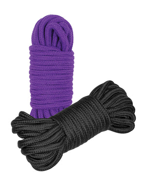 Pleasure Cotton Shibari Bondage Rope 2 Pack