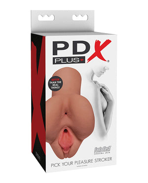 Pdx Plus Pick Your Pleasure Dual Stroker