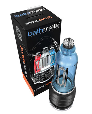 Bathmate HYDROMAX5 Penis Pump Blue For 3-5 Inches