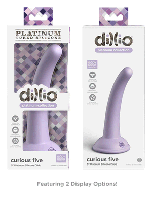 Dillio Platinum - Curious Five 5 Inch Dildo