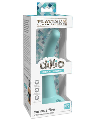Dillio Platinum - Curious Five 5 Inch Dildo