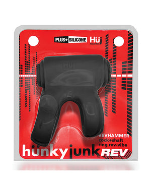 Hunkyjunk Revhammer Shaft Vibe Ring - Vibe