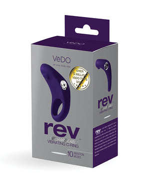 Vedo Rev Rechargeable Vibrating Penis Ring