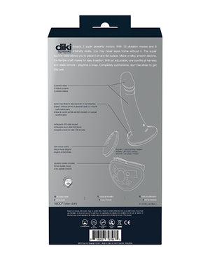 Vedo Diki Rechargeable Vibrating Strap On Dildo W/harness