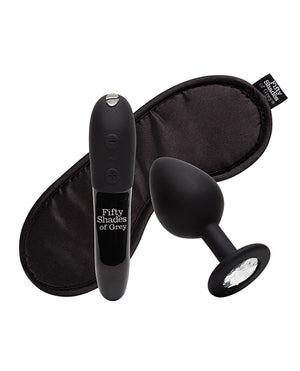 Fifty Shades Of Grey & We-vibe Come To Bed Anal & Clit Kit