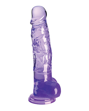 King Cock Clear 6 - 11 Inch Dildos W/balls