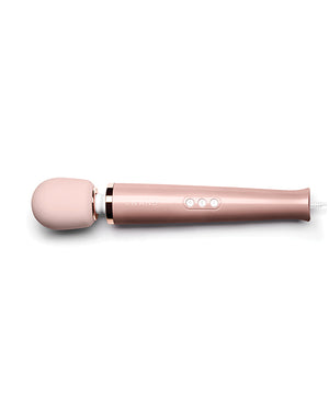 Le Wand Rose Gold Plug-in Vibrating Massager