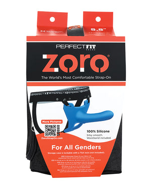 Perfect Fit Zoro Hollow Strap On Extender W/case