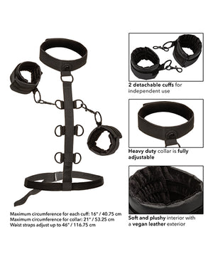 Boundless Collar Restraint Body Harness Kit