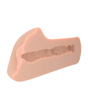 Pdx Plus Perfect Pussy Butterfly Lips Stroker - Ivory