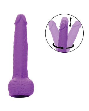 Silicone Studs Rechargeable Gyrating & Thrusting Vibrator