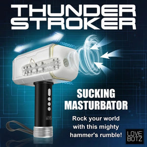 LoveBotz Thor's Hammer 10X Automatic Masturbator