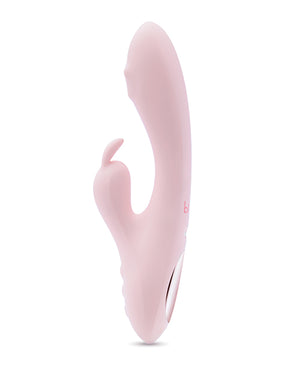 Blush Play With Me Fairy Flutter Rabbit Vibrator - Pink