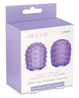 Premium Le Wand Silicone Texture Covers - Pack Of 2