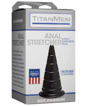 Titanmen 6" Anal Stretcher Cone