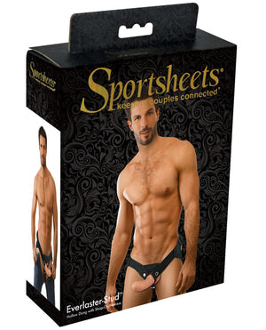 Sportsheets Everlaster Harness & Hollow Strap On