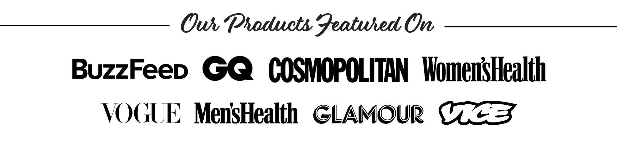 Products Featured On Banner