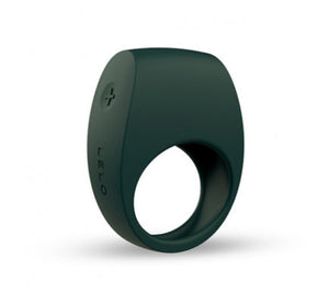 Lelo Tor II Premium Cock Ring W/ Vibrating Clit Stimulator In Green