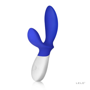 LELO Loki Wave Rabbit Vibrator - Federal Blue