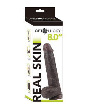 Get Lucky 8 Inch Real Skin Series