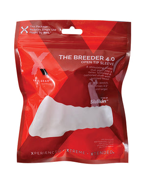 Perfect Fit Xplay Open-Ended Breeder Sleeve 4 Inch