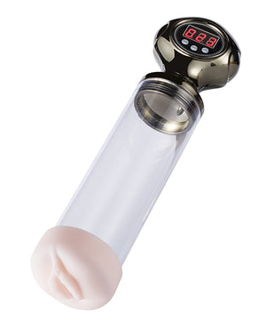 Pipe Male Masturbation Cup Penis Enlargement Pump