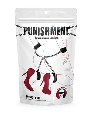 Punishment Hog Tie Ankle & Hand Cuffs