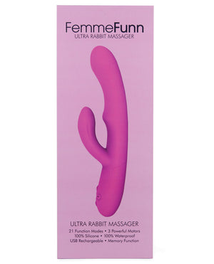 Femme Funn Ultra Rabbit In Pink