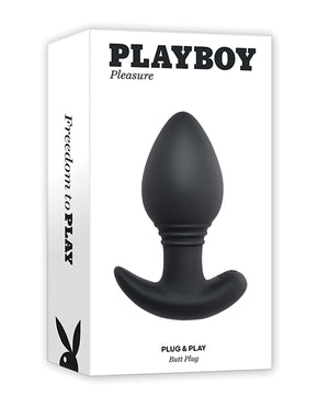 Playboy Pleasure Plug & Play Vibrating Butt Plug