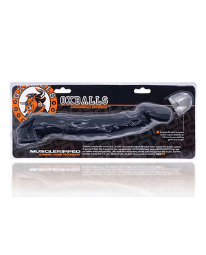 Oxballs Muscle Ripped 9 Inch Penis Sheath Extender Black Or Clear