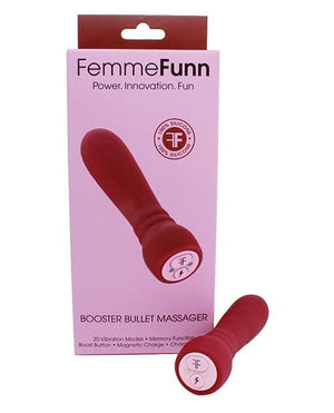 Femme Funn Booster Bullet Clit Stimulator - Assorted Colors