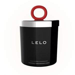 LELO Flickering Touch Massage Candle - Pepper/Pomegranate