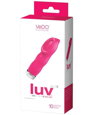 Vedo Luv Plus Rechargeable Vibe