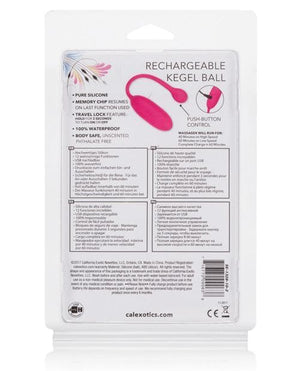 Rechargeable Kegel Ball Advanced - Pink
