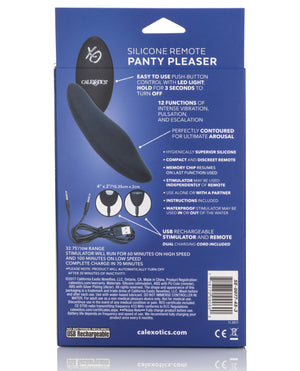 Silicone Remote Panty Pleaser Remote Clit Stimulator