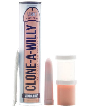 Clone-a-willy Vibrating Kits Mulit Colors