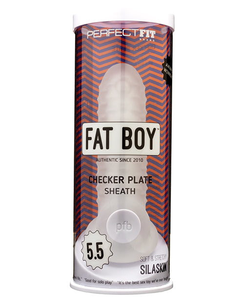 Perfect Fit Fat Boy Checker Plate 5.5, 6.5, 7.5 Inch