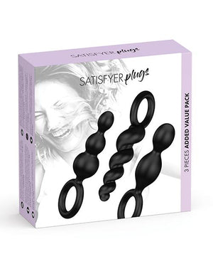 Satisfyer Beads/Plugs Assorted Pack
