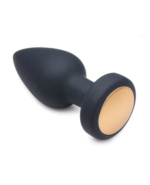 Bootysparks Silicone Vibrating Led Butt Plug