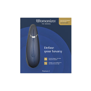 Womanizer Premium 2 - Blueberry