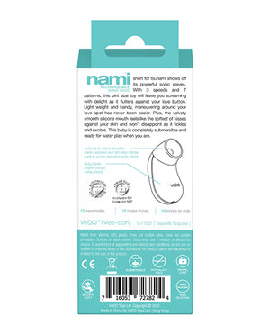 Vedo Nami Rechargeable Sonic Vibe
