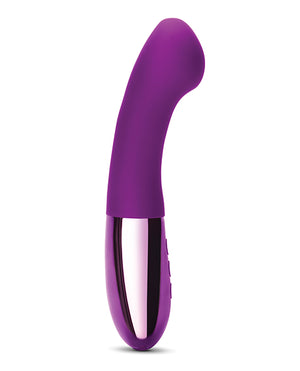 Le Wand Gee G-spot Targeting Rechargeable Vibrator Black, Purple, Pink