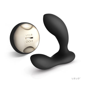 Lelo Hugo Premium Prostate Massager In Black