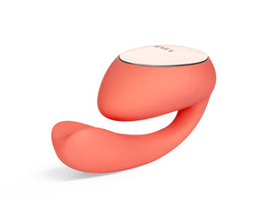 Ida Wave G Spot - Coral Red - App Controlled